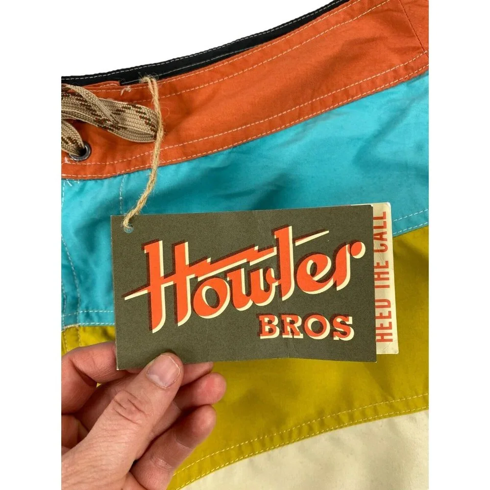 HOWLER BROS 'Oracle Boardshorts' Mens Swim Trunks Surf Beach - Size 33,